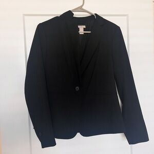 H&M M Black Blazer Jacket